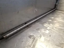 vasca inox per lavaggio verdure usata