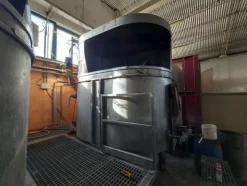19#8259 Vasche di tintura