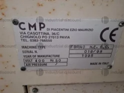 27#9315 Velatrice con testa e forno orizzontale CMP