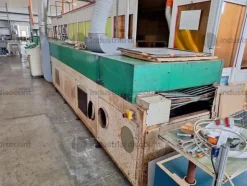 27#9315 Velatrice con testa e forno orizzontale CMP