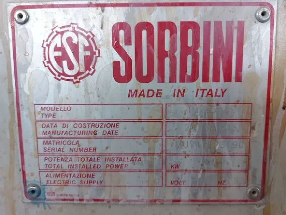 25#8197 Velatrice Sorbini