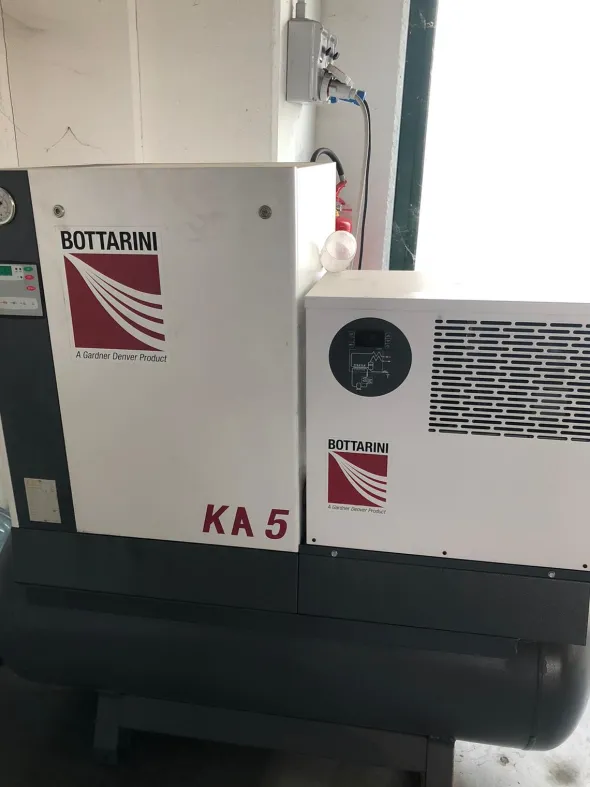 VENDESI linea d'imballaggio marca sotemapack