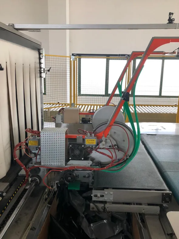 VENDESI linea d'imballaggio marca sotemapack