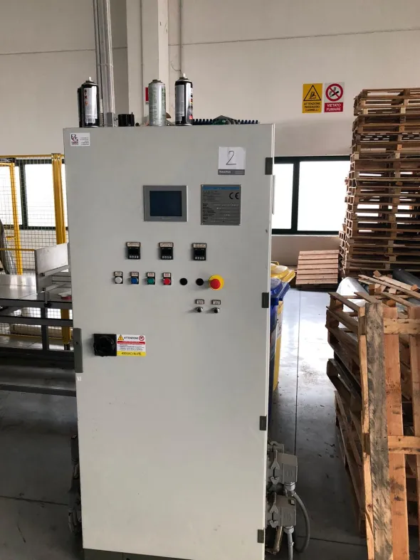 VENDESI linea d'imballaggio marca sotemapack