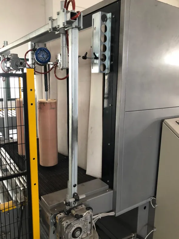 VENDESI linea d'imballaggio marca sotemapack