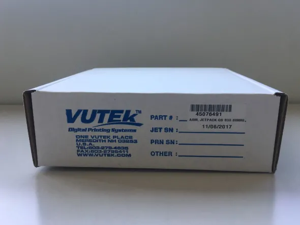 Vendesi testina per Vutek serie QS