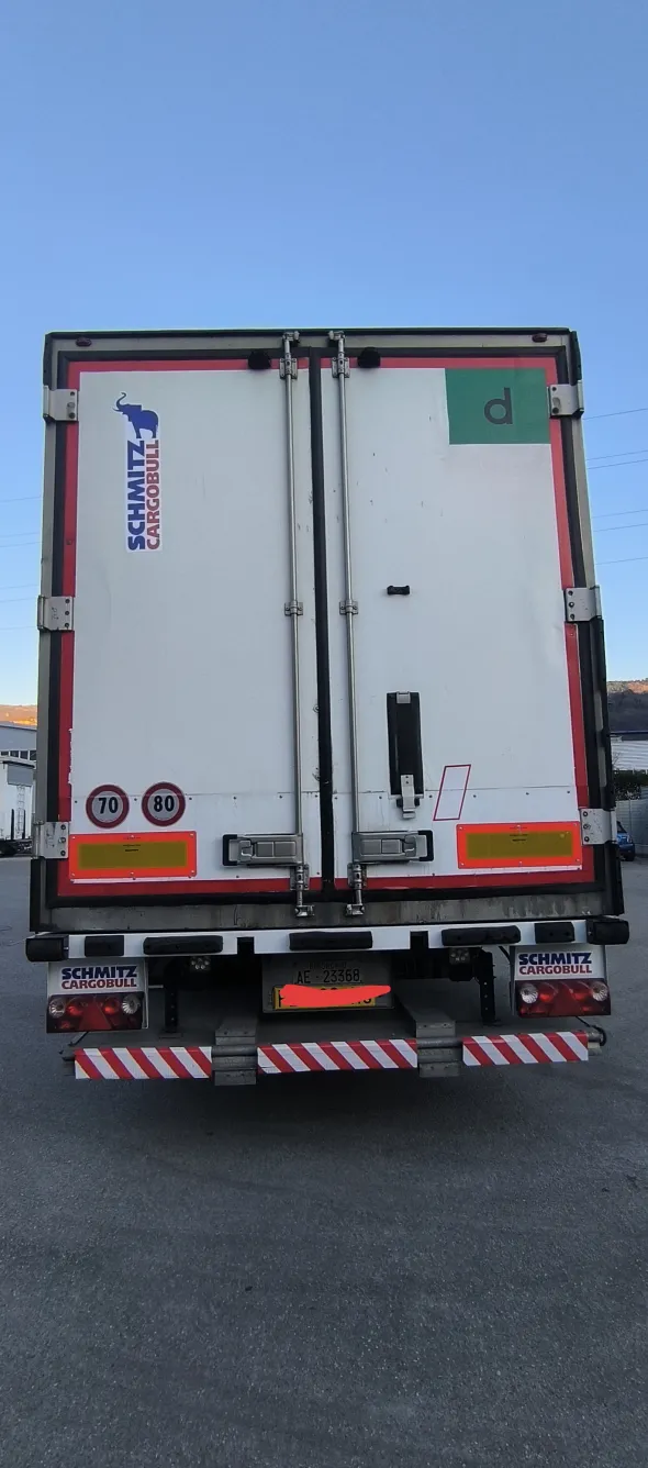 Vendita rimorchio frigo Schmitz Cargobull