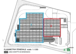 vendo 2 capannoni industriali di mq 3.000 cadauno