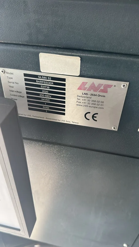 VENDO CARICATORE AUTOMATICO IDROSTATICO “LNS QLS80S2”
