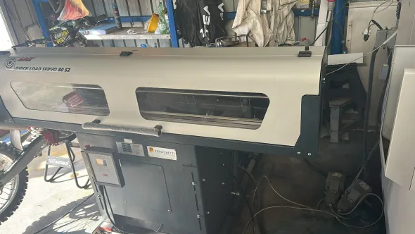 VENDO CARICATORE AUTOMATICO IDROSTATICO “LNS QLS80S2”