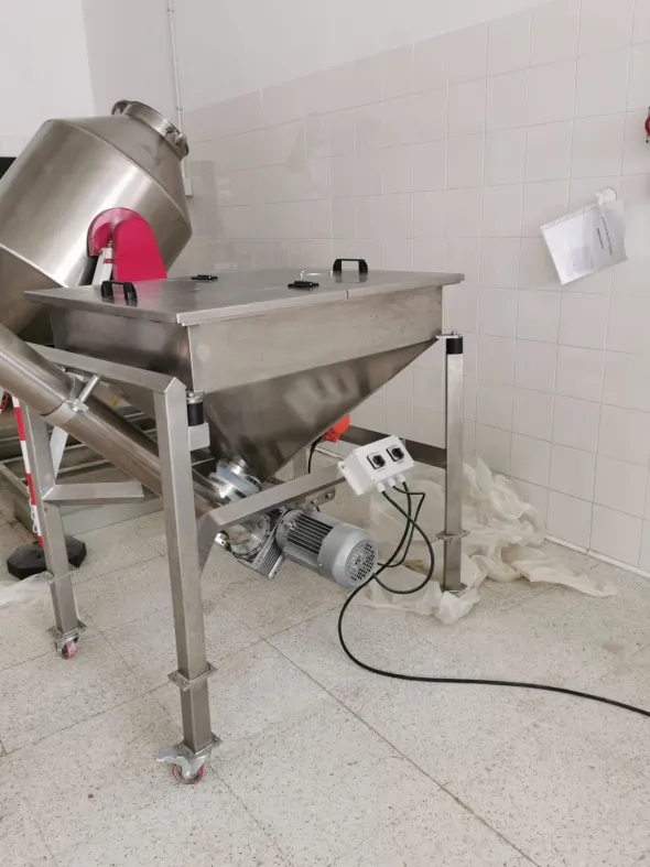 Vendo Coclea trasportatrice SCREW FEEDER CONVEYOR