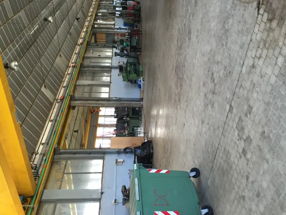 VENDO COMPLESO INDUSTRIALE ARTIGIANALE COMMERCIALE