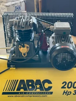 vendo compressore abac 200 hp