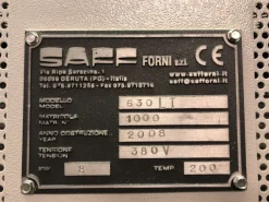 Vendo Forno da stratifica vetri