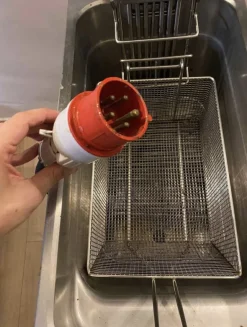 Vendo Friggitrice Professionale Elettrica 12 litri