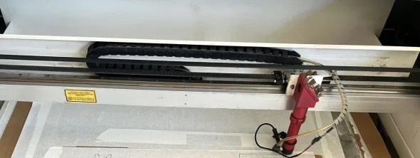 Vendo incisore e taglio Laser co2