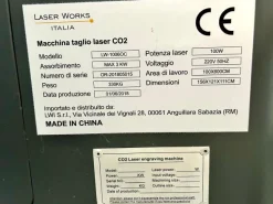 Vendo incisore e taglio Laser co2