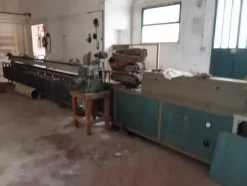 Vendo macchinario da estrusione plastica