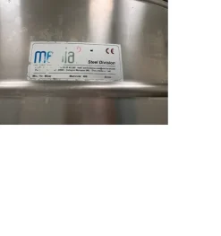 VENDO MISCELATORE PER LIQUIDI ACCIAIO INOX