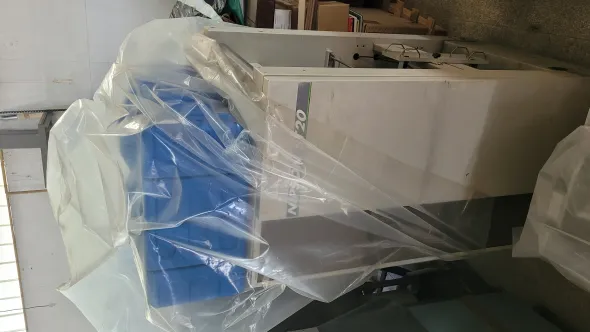 VENDO piegatrice a modulo continuo