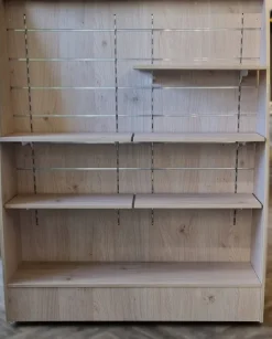 VENDO SCAFFALE BIFACCIALE CON RUOTE