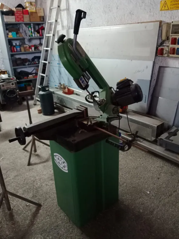 Vendo sega a nastro