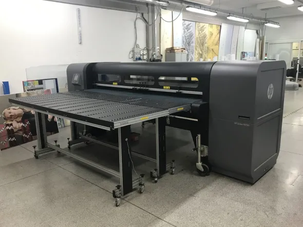 VENDO SPLENDIDO PLOTTER FLATBED HP SCITEX FB 750