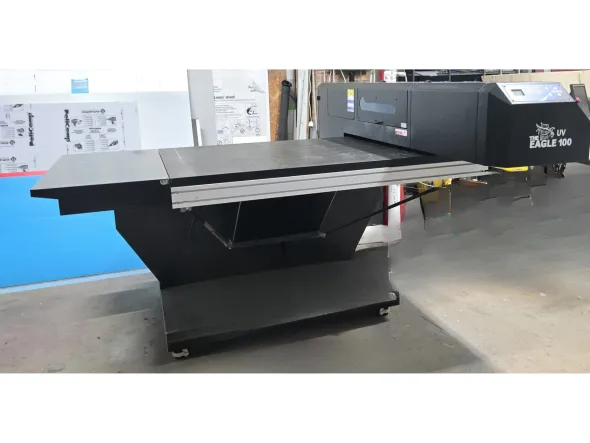 Vendo Stampante Flatbed 100x150 UV LED