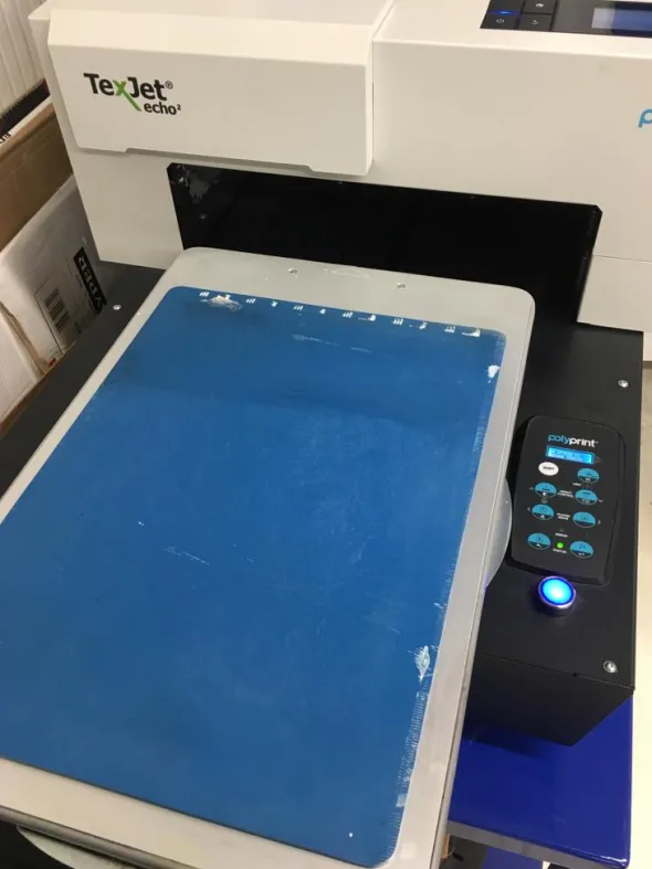 VENDO STAMPANTE TEXJET ECHO2