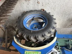 vendo trattore agricolo con fresa