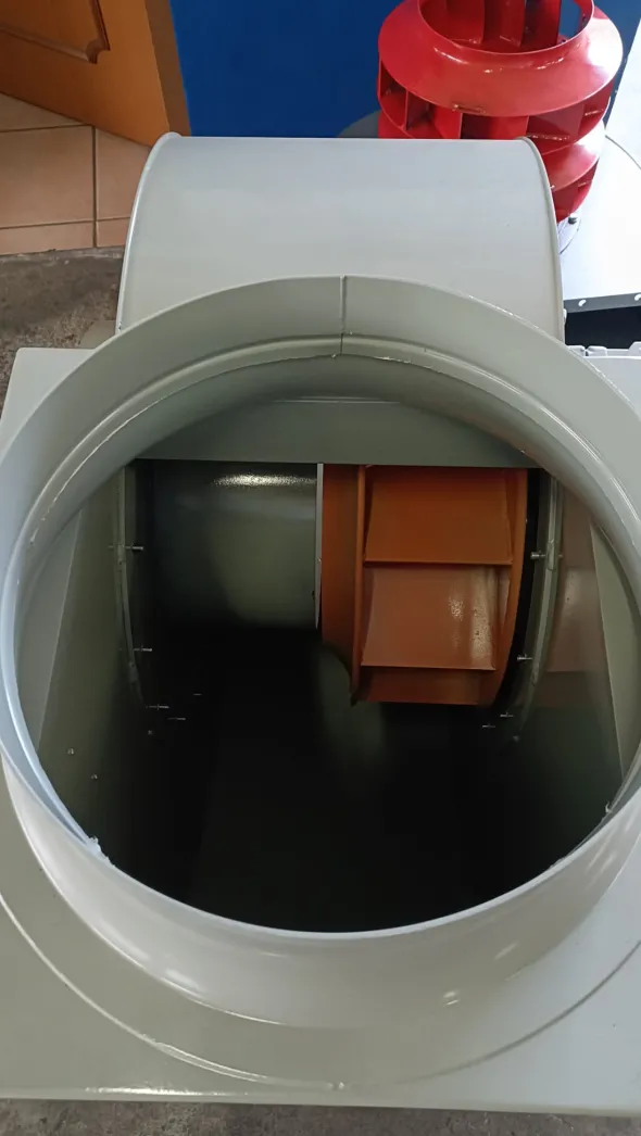 Ventilatore Centrifugo 11 Kw