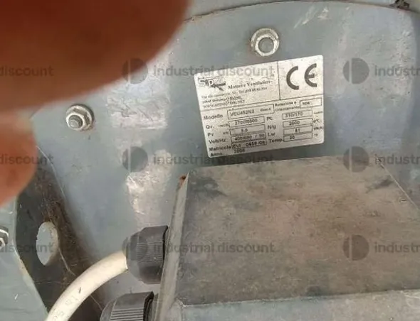 5#9506 Ventilatore trifase