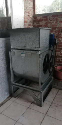 Ventilatori industriali centrifughi a cinghia