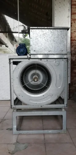 Ventilatori industriali centrifughi a cinghia