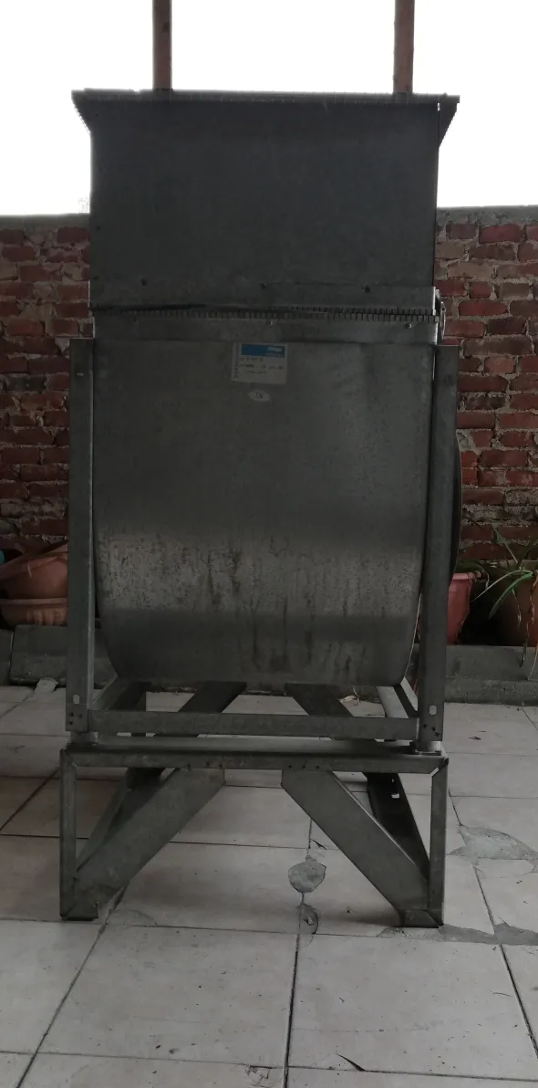 Ventilatori industriali centrifughi a cinghia