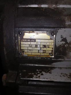 Ventola aspirazione 20 HP