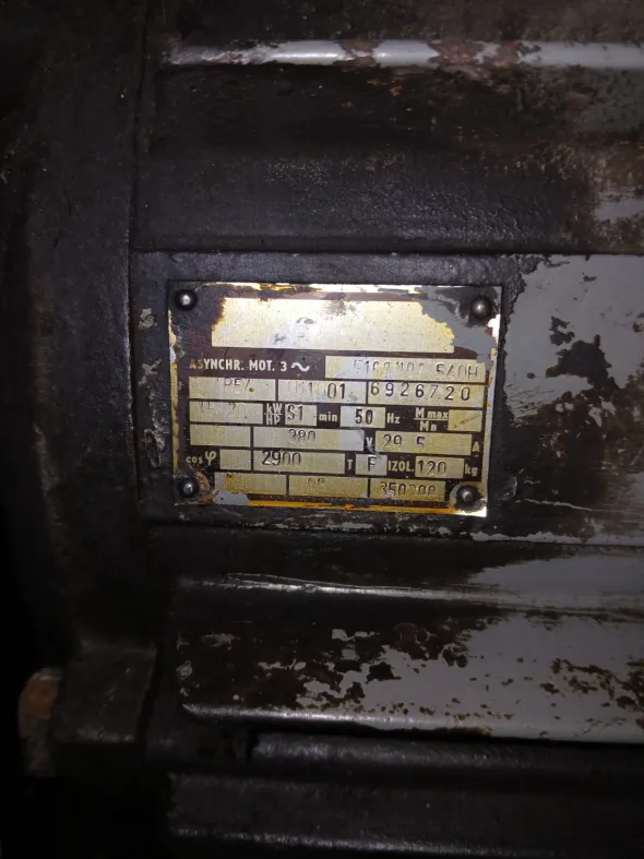 Ventola aspirazione 20 HP