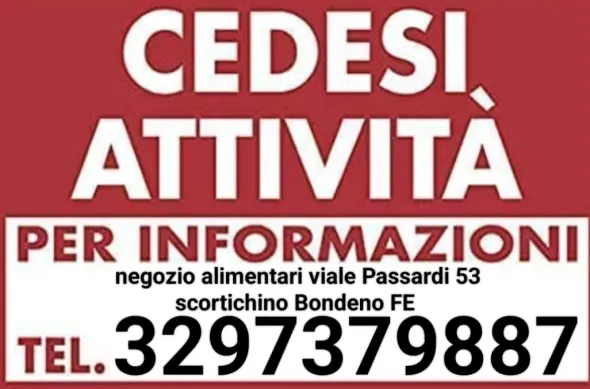 VERO AFFARE:attività commerciale tutto funzionante