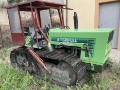 VERO AFFARE! CINGOLATO AGRIFULL 70 con 7 accessori