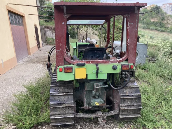 VERO AFFARE! CINGOLATO AGRIFULL 70 con 7 accessori