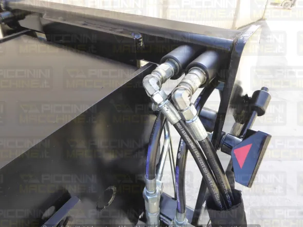 Verricello idraulico Manitou 5 Ton