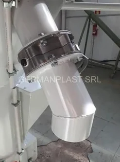 VERTICAL MIXER 10 m3 capacity