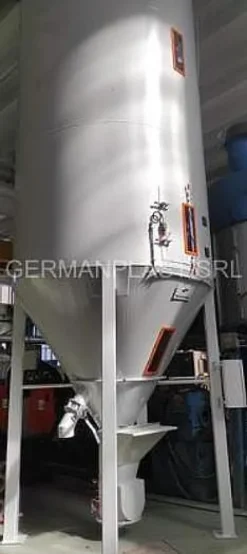 VERTICAL MIXER 10 m3 capacity