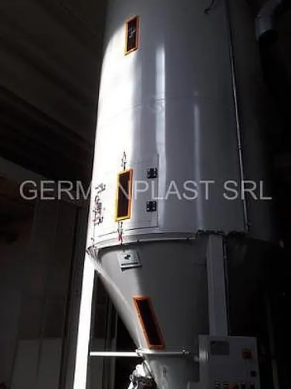 VERTICAL MIXER 10 m3 capacity