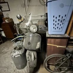 2#9565 Vespa Piaggio 124