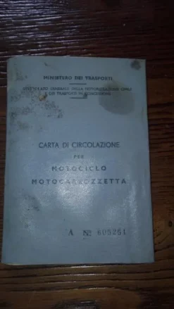 4#4587 Vespa 150 Piaggio