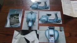4#4587 Vespa 150 Piaggio