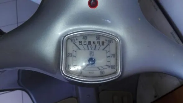 4#4587 Vespa 150 Piaggio