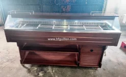 VETRINA BUFFET REFRIGERATA TECFRIGO