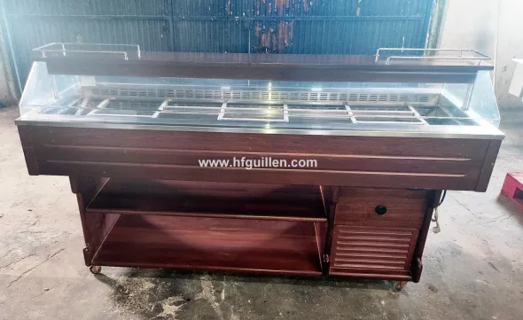 VETRINA BUFFET REFRIGERATA TECFRIGO